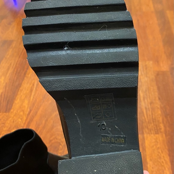 Design lab boots, leather black - Picture 8 of 11